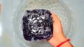 🖤💥 INSANE DARK CHALK CRUSH 😱 | Deep Crack & Extreme Crunch ASMR 🎧✨ | Most Satisfying Block Ever! 🔥#a