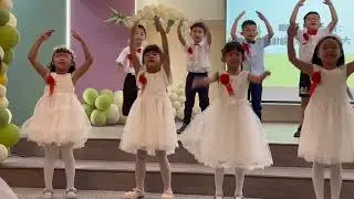 卓恩睿 114年昭明國小幼稚園畢業典禮獅子班表演