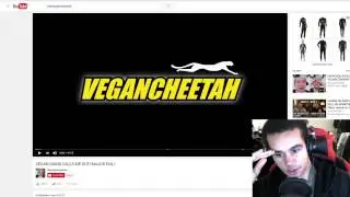 vegan gains vs vegan cheetah private livestream leaked