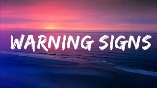 CUZO, Kyle Cade - Warning Signs (Lyrics) [7clouds Release] Lyrics Video