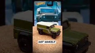 Hot Wheels Car Culture British Horse Power - Land Rover Defender 110 Hard Top #shorts