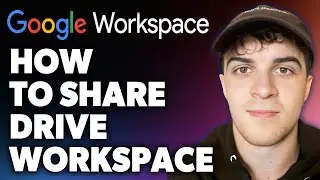 How to Share Google Drive Workspace (Full 2024 Guide)