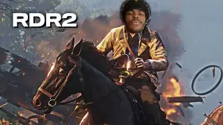 ARTHUR MORGAN IS TUFF| Red Dead Redemption 2 - Part 2