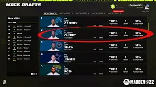 NEW Scouting Update in Madden 22! The FULL Breakdown!