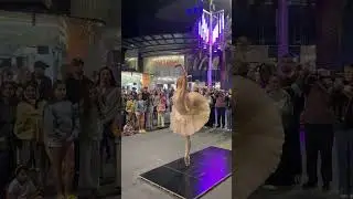 Ballet in Streets of Surfers