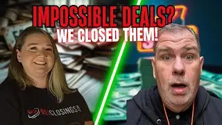 🚨 How to Save Real Estate Deals That Should Have Failed – Featuring Ashley from ezREIclosings!