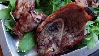 Agnello alla brace - ricetta di BBQ da Blushu