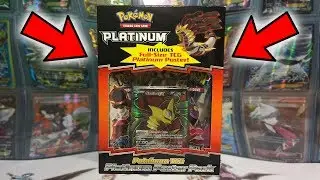 Giratina EX Platinum Series Custom Pokemon Collection Box!