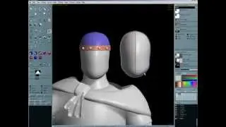 Эскизы деталей Basemesh &mdash; мастер-класс Curvy 3D 3.0