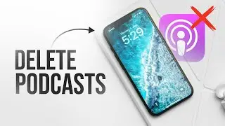 Как удалить подкасты с iPhone (урок)