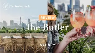 The Butler Rooftop Bar in Sydney - Review