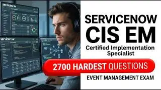 2026 ServiceNow CIS Event Management Exam Guide Pass The CIS EM Certification First Try