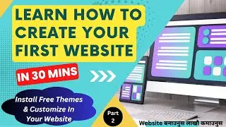 How To Customize Any WordPress Theme Without Coding | ColorMag Theme Website Customization |Blogging