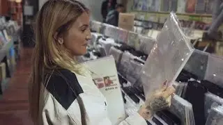 The LP Spree: Julia Michaels | A Record Store. $100. Endless Possibilities