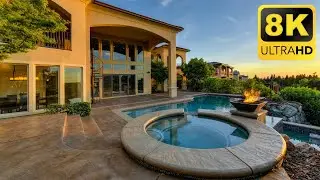BILLIONAIRE LUXURY HOUSE IN 8K ULTRA HD HDR (60 FPS)