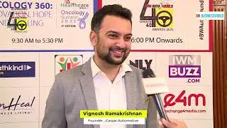 Vignesh Ramakrishnan, Founder, Carpal Automotive | BW Auto World 40u40 Awards 2025