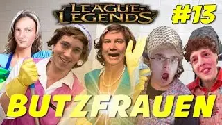 Butzfr4uen! #13 League of Legends feat. philbstv, Br4mmen, PowerofEvil und HoB