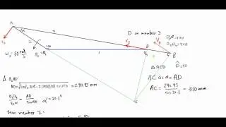 Theory of Machines tutorial 1