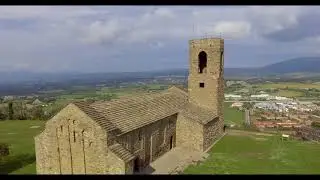 CASTILLO DE TONA/BARCELONA/OSONA/CATALUNYA/DJI PHANTOM 4K