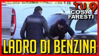 Fermeresti un Ladro di Benzina? -Tu Cosa Faresti #1 - [Esperimento Sociale] - theShow