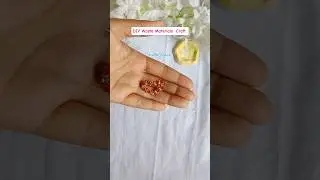 Best waste materials craft..DIY hijab pin ❤️#shorts  #brooch#wastematerialcraft #diy#youtubeshorts