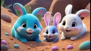 Where Is My Tunnel Says Little Mole | English Nursery Rhyme | Kids Songs | Baby Music