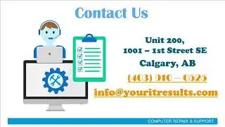 Check Out for Calgary IT Consultant - www.youritresults.com