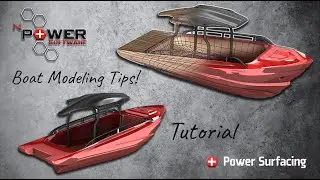 Boat modeling basics - Power Surfacing | SOLIDWORKS