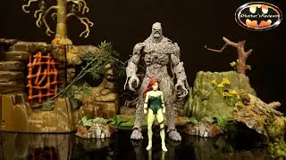 Обзор фигурки McFarlane DC Multiverse Swamp Thing Platinum Chase Variant Unpainted Artist Proof