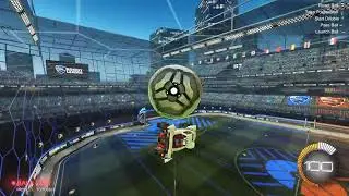 Rocket League Ranked 2v2's | Trying to hit champ solo queue Part 2