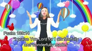 Psalm 139:14 - Memory Verse for Kids