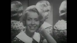 1960 Polylock - Die moderne Schaumwelle &ndash; Deutsche Retro Werbung