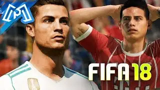 FIFA 18 - O MELHOR FIFA !? - DEMO GAMEPLAY