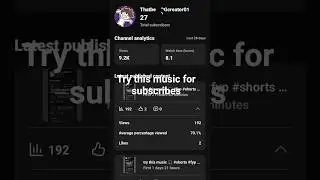 try this music 🎧 #fyp #shorts #viral