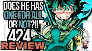 DEKU's Dream Is OVER! What's Next? My Hero Academia Chapter 424
