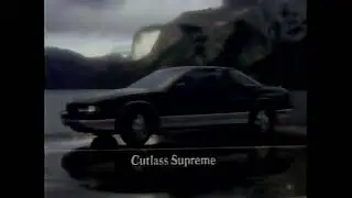 1988 Oldsmobile Cutlas Supreme Commercial
