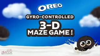 Oreo Dunk On! Gyro-Controlled 3D Maze Game for Oreo | FMCG Marketing | Mondelez Digital Marketing