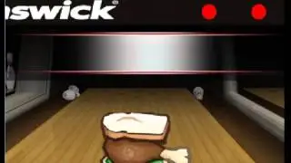 Brunswick Pro Bowling Let's Play Part 8 (vs. Herman Flores 2/3)