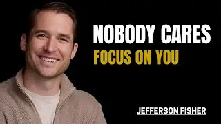 How to Emotionally Detach, Get Focused and Level Up Your Life | Jefferson Fisher Motivational Speech