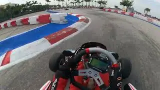 2022_01_222 first time practice with JC Karting Homestead