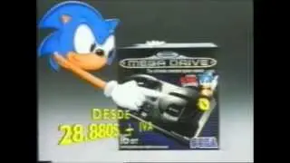 Sega Commercials PT - Março Mega Sega #1