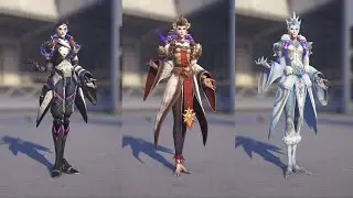 Moira All Legendary & Epic Skins | Overwatch 2