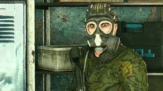 Dying Light - Walkthrough Part 14 - Side Quest: Gas Mask Man