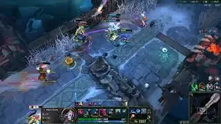 TOP SHACO ARAM BUILD