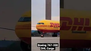 Boeing 767-281(BDFS),DHL Cargo [ United States ] #airport #airplane #airportlife #boeing #aeroplane