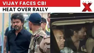 CBI Begins Questioning Actor Vijay Over September 27 Karur Stampede Rally Plans