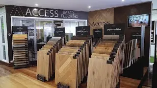 ACCESS TIMBER FLOORING SHOWROOM