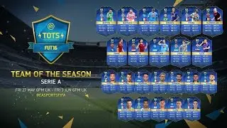 95 ТОТС Игуаин! - FIFA 16 Serie A TOTS Ft. TOTS Dybala, TOTS Nainggolan, TOTS Insigne и другие!