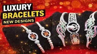 New Silver Bracelet Designs 2026 | Latest Collection✨️ #silver #jewelry #viralvideo 