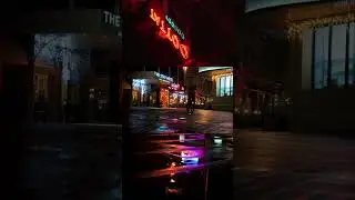 Rainy nights in Plovdiv: A Cinematic Journey #shorts #cinematic #photography #4k